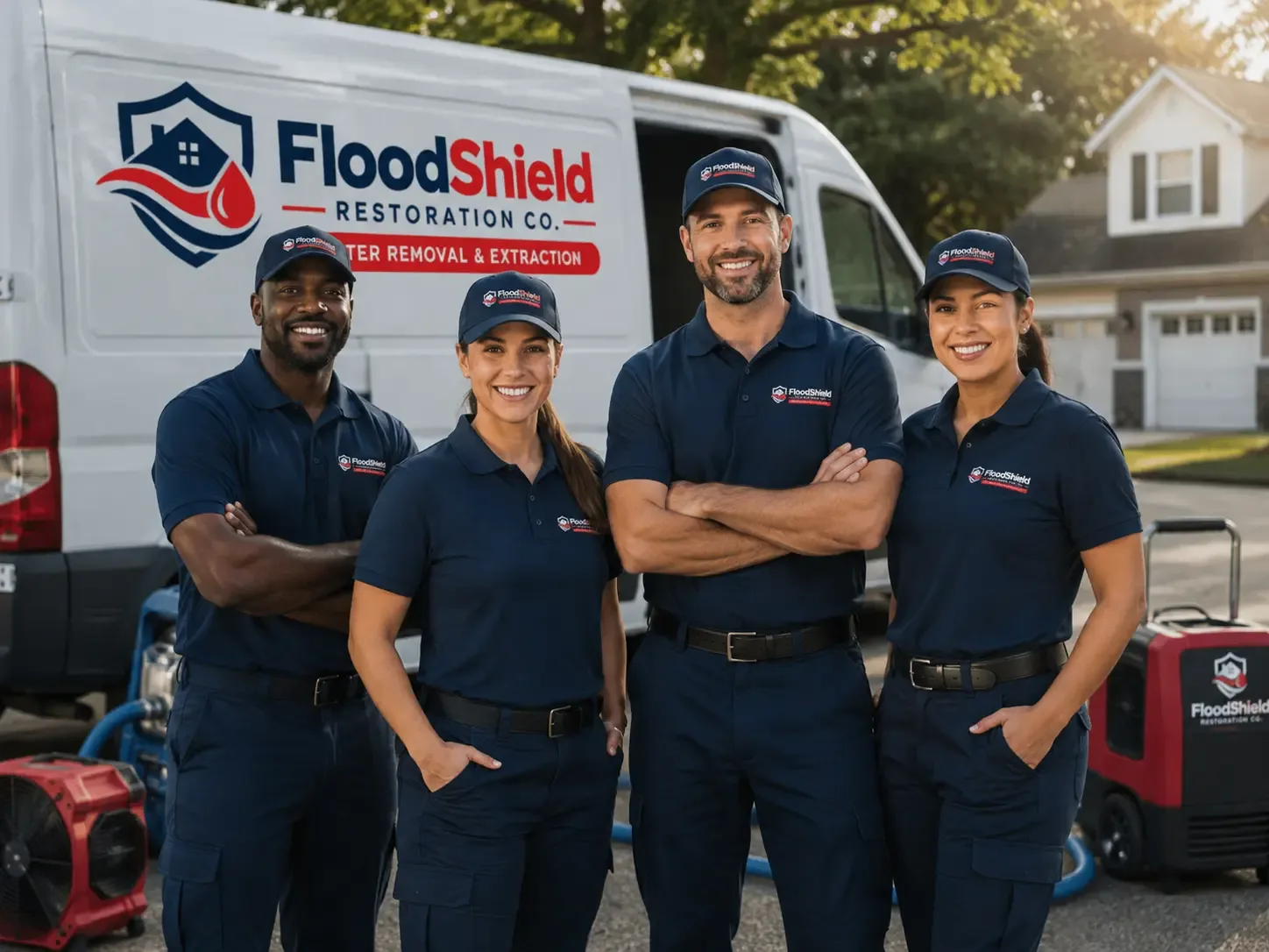 Flood Damage Restoration company in West Topsham, VT